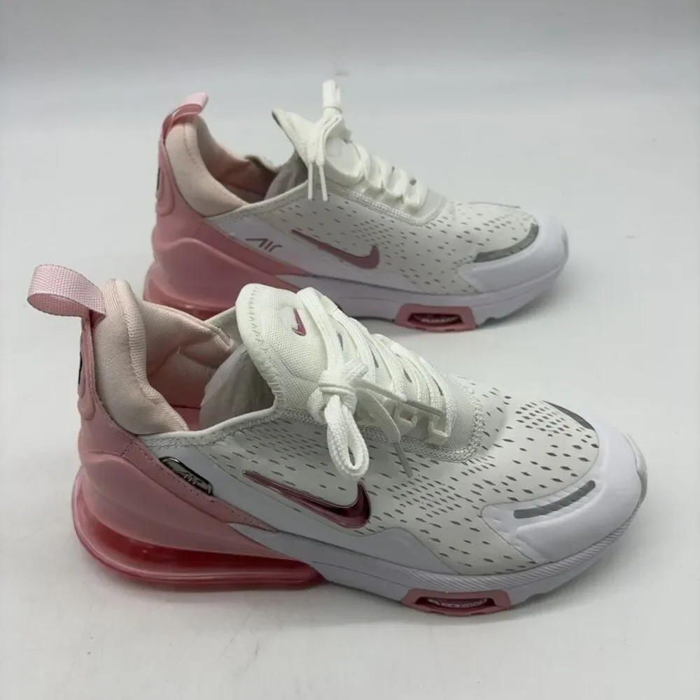 Nike Sneakers - White & Pink